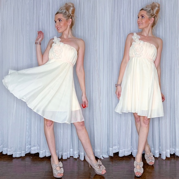 Bridal Party Rehearsal Dinner Dress - Picture 4 of 8